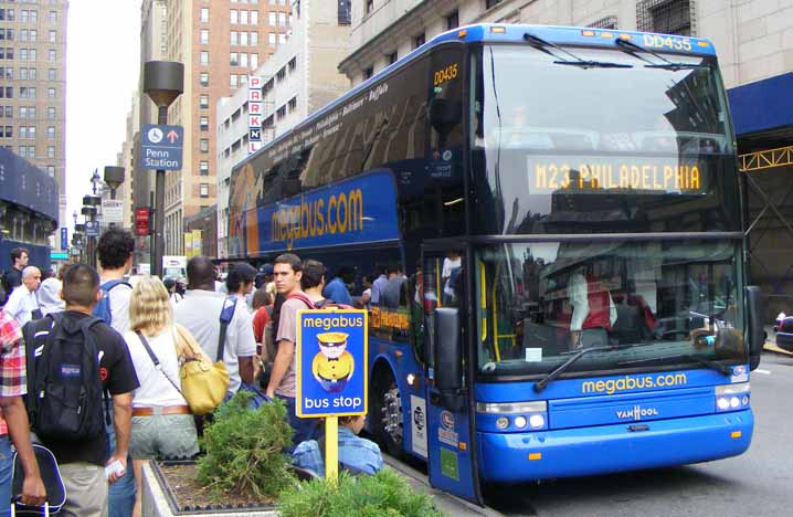 Megabus Van Hool Astromega DD435